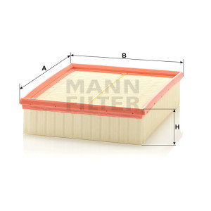 Фильтр воздушный MANN-FILTER C 26 168